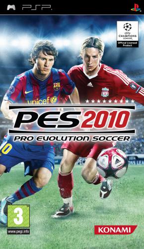 Pro Evolution Soccer 2010 PSP Używana