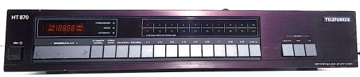 Tuner Telefunken HT 870 radio