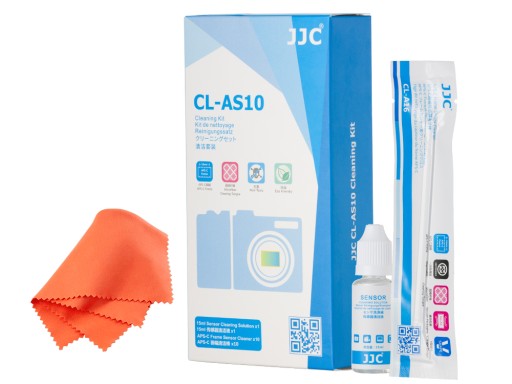 Zestaw JJC CL-AS10 do czyszczenia do matryc APS-C