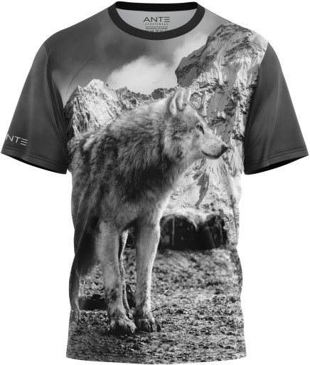 Koszulka Męska Termoaktywna T-shirt Sportowy M