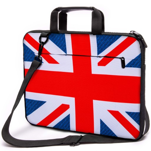 Torba CANVAS dla dzieci do laptop notebook 15-15,6