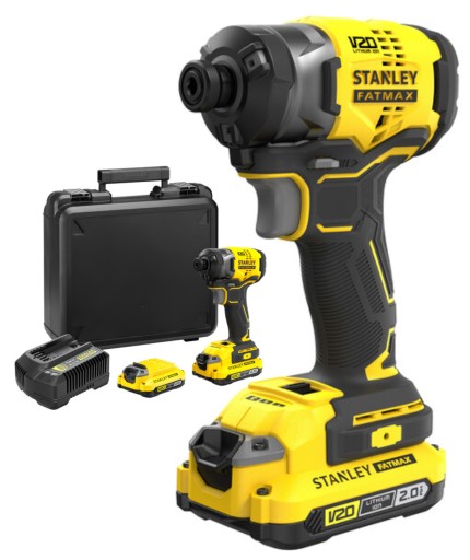 STANLEY FATMAX ZAKRETARKA UDAROWA NA AKU 190Nm 2x2Ah SFMCF820D2K