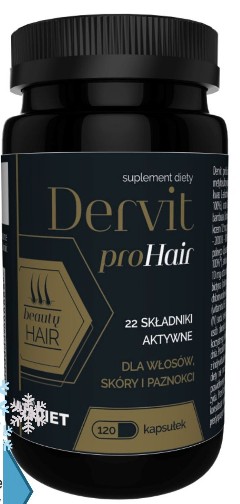 DERVIT NOWOŚĆ NA WYPADANIE WŁOSÓW + POROST WŁOSY