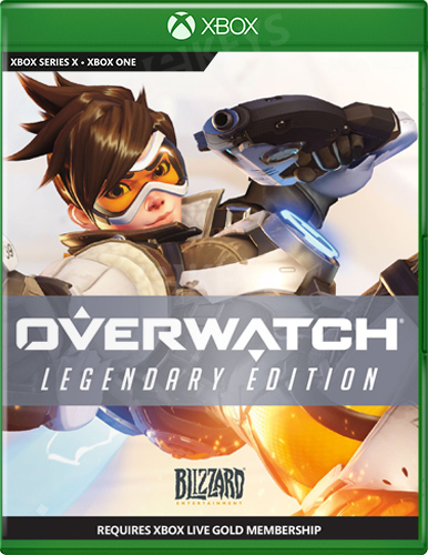 OVERWATCH LEGENDARY EDITION - PL - XBOX ONE / SERIES X - NOWA - PUDEŁKOWA