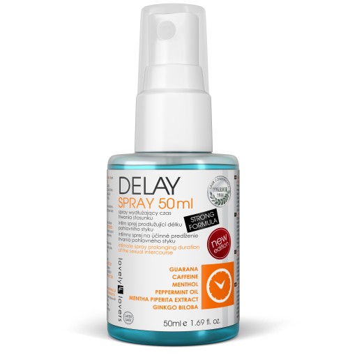 DELAY SPRAY 50ML LOVELYLOVERS OPÓŹNIAJĄCY WYTRYSK