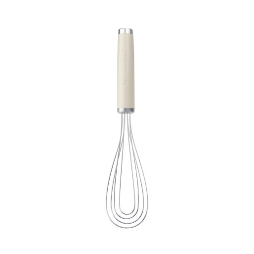 KitchenAid Trzepaczka płaska Almond Cream