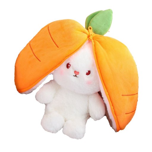 Maskotka Marchewka królik 20 cm