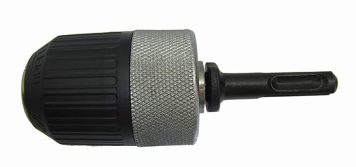 UCHWYT WIERTARSKI 13 MM + ADAPTER SDS PLUS GŁÓWKA
