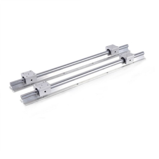 Prowadnica liniowa 2X SBR16 600mm + 4 X SBR16UU