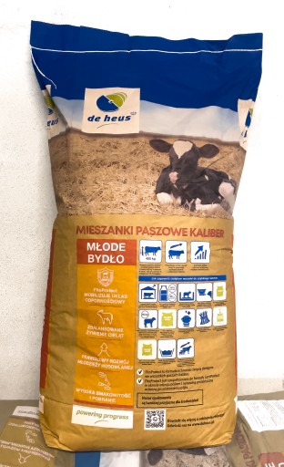 Kaliber Starter bez GMO pasza dla cieląt krów