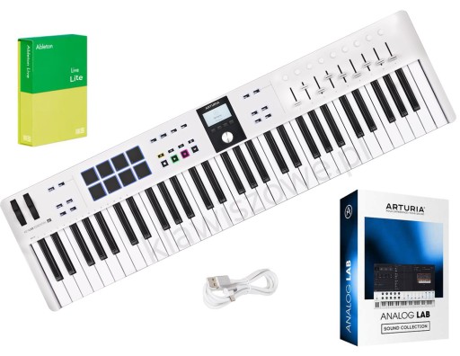 ARTURIA KeyLab Essential 61 mk3 +AnalogLab Ableton
