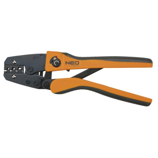 Szczypce do zaciskania końcówek nieizolowanych 0.34-4mm 01-502