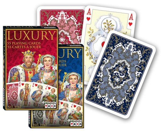 Karty pojedyncze Luxury PIATNIK KARTY DO GRY
