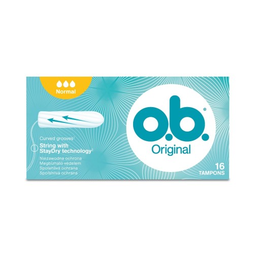 O.B. ORIGINAL NORMAL 16 SZT.
