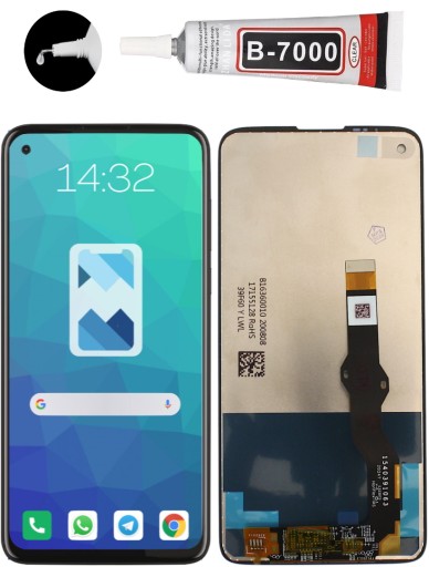 EKRAN WYŚWIETLACZ + KLEJ DO MOTOROLA MOTO G8 POWER