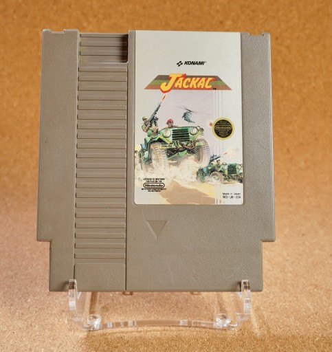 Jackal (NES | NTSC-USA)