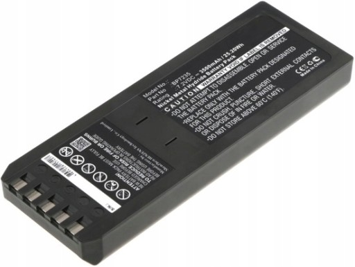BATERIA DO FLUKE 700 740 744 CALIBRATOR DSP-4000