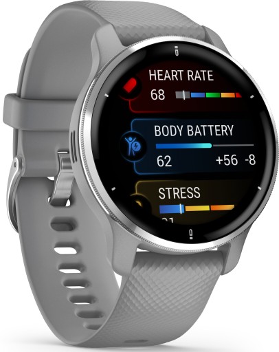 Szary Smartwatch GARMIN Venu 2 Plus