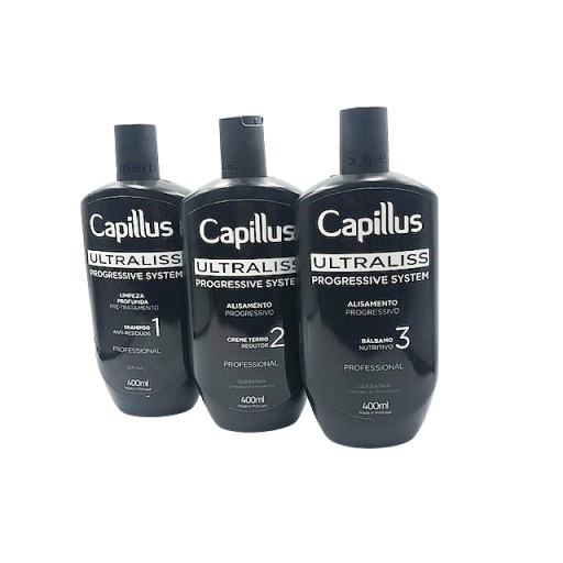 Capillus Ultraliss Nanoplastia Set progresywne pr