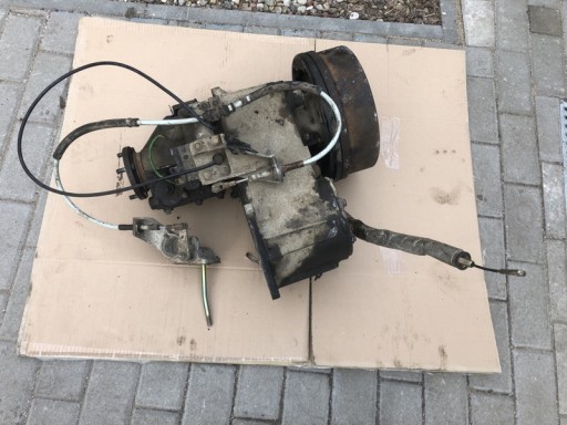 Reduktor Land Rover Discovery 2 II 99-04 diff-lock