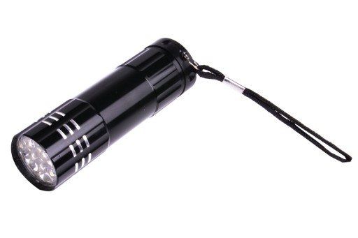 LATARKI LED Z GRAWEREM LOGO TANIO 10 SZT