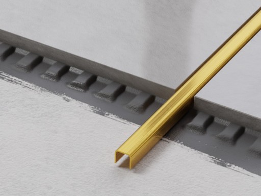 ZŁOTA LISTWA DEKORACYJNA C 1 cm x 270 cm