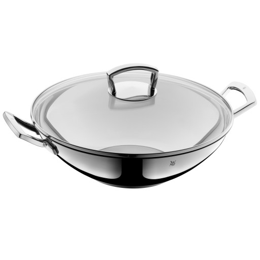 Wmf Wok ze szklaną pokrywką 36 cm, patelnia wok