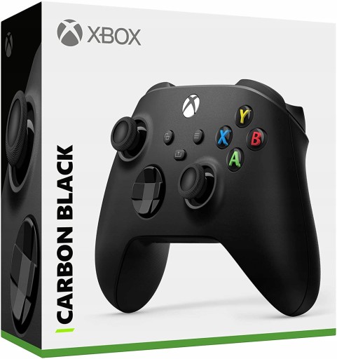 Kontroler bezprzewodowy Xbox Series X/S czarny