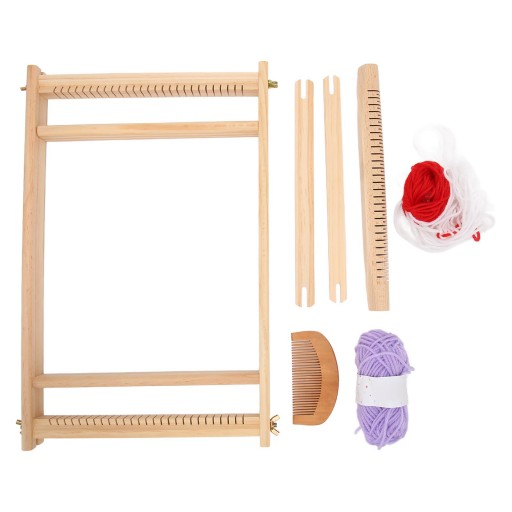 DUŻE KROSNO TKACKIE FIRMY Z SERII DIY ECOLOGIC