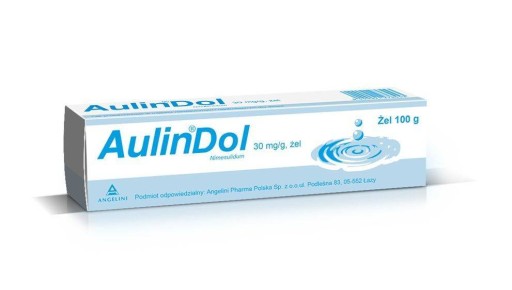 AulinDol, żel, 100 g