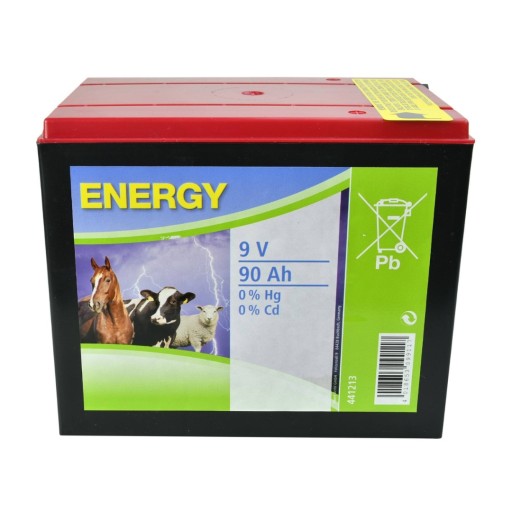 Bateria 9V 90 AH SUCHA CORRAL NIEMIECKA