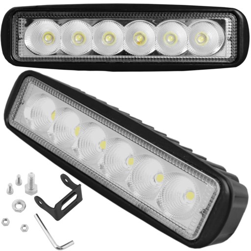 ENERGOOSZCZĘDNA MOCNA LAMPA ROBOCZA