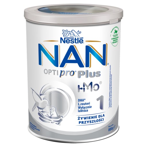 NAN OPTIPRO Plus 1 HM-O Mleko początkowe 800g