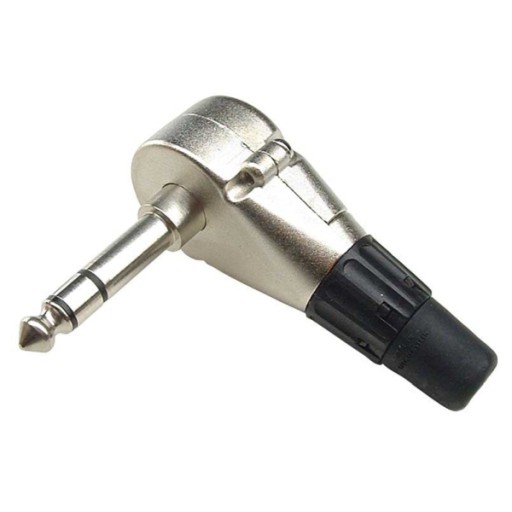 Neutrik NP3RC R/Angle Stereo Jack Plug