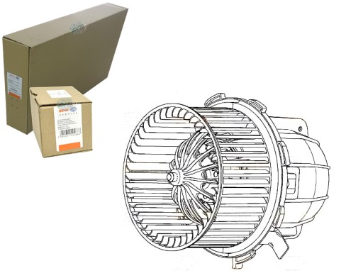 BEHR HELLA WENTYLATOR DMUCHAWA BEHR HELLA 8K182002