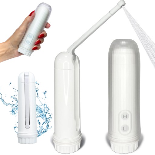 ELEKTRYCZNA BIDET URZĄDZENIE DO CZYSZCZENIA INTYMNEGO PRYSZNICA Z 2 TRYBAMI