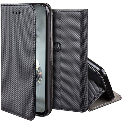 ETUI DO MOTOROLA G82 5G G52 SMART MAGNET + SZKŁO