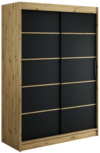 Szafa przesuwna pojemna LETO V1 150 cm