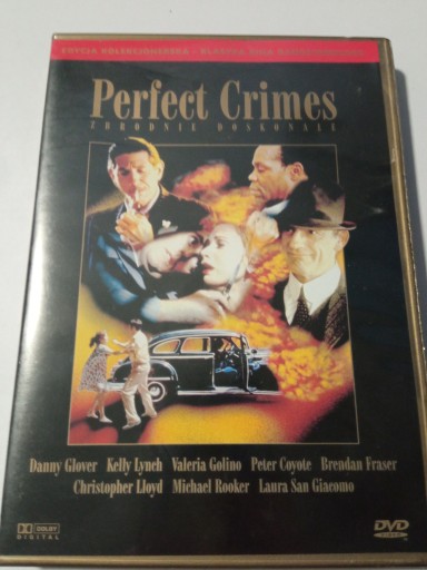FILM ZBRODNIA DOSKONAŁA DVD