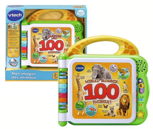 Interaktywny Wielki Słownik Zwierząt VTECH