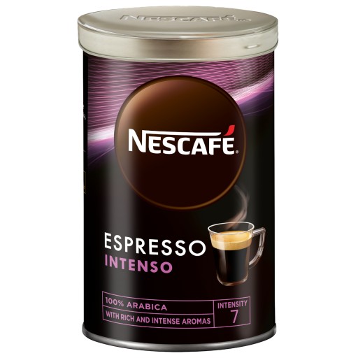 Nescafe Gold Espresso Intenso kawa rozpuszczalna