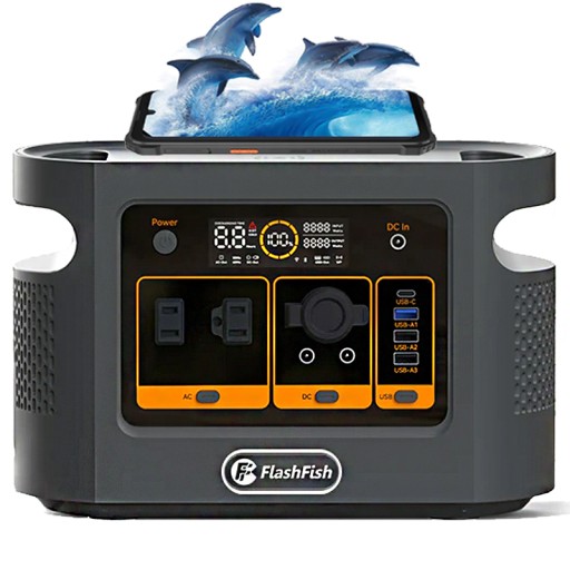 STACJA ZASILANIA Flashfish QE01D 140000mAh 600W