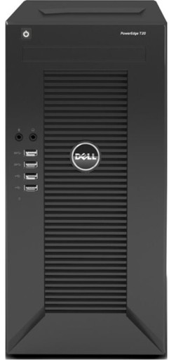 Serwer Dell T20 Intel Xeon 3.6 GHz 8 GB RAM 2x1TB