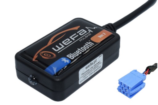 Adapter moduł Bluetooth Audio in FIAT ALFA Romeo
