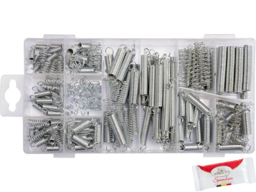 YATO SPRĘŻYNKI ZESTAW MIX 200SZ YT-06875