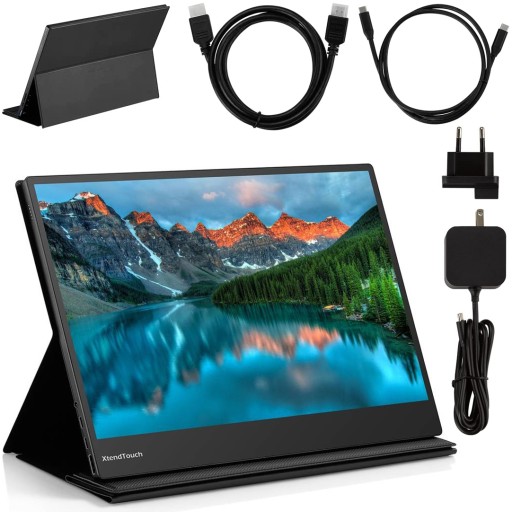 Xtend Touch 15.6 Dotykowy Monitor USB-C do MacOS