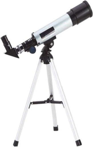 TELESKOP ASTRONOMICZNY ZE STATYWEM ARHAR F36050M REGULOWANA LUNETA PRO