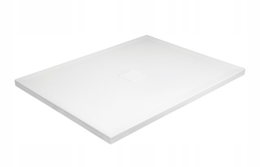 Brodzik NOX 130x90 biały prysznicowy SLIM 3 Besco