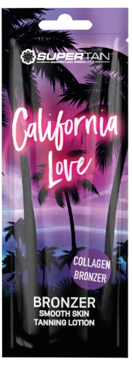 SuperTan California Love Smooth bronzer saszetka balsam do opalania 15 ml