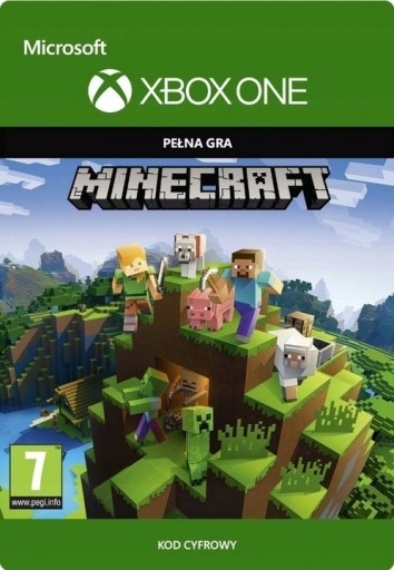 MINECRAFT PL XBOX ONE/X/S KLUCZ + BONUS